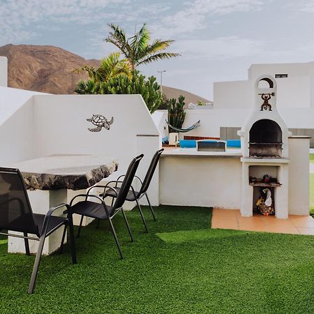Villa Lanzarote Deluxe & Spa Pool Плая Бланка Екстериор снимка
