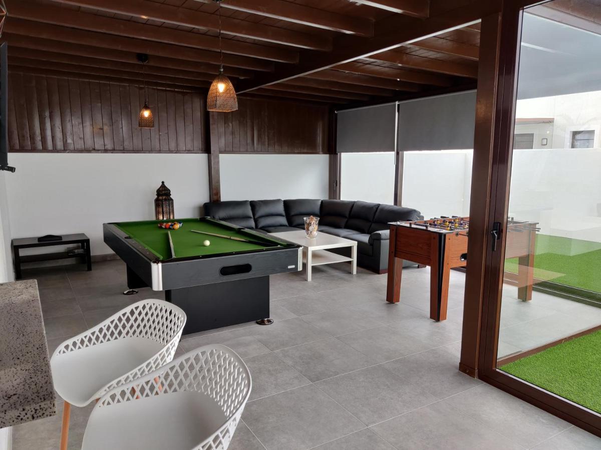 Villa Lanzarote Deluxe & Spa Pool Плая Бланка Екстериор снимка
