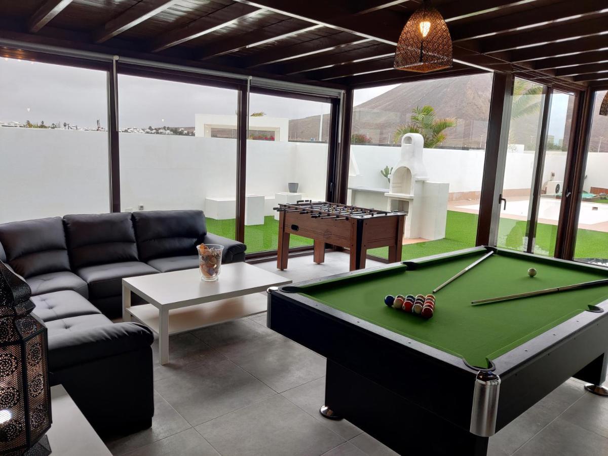 Villa Lanzarote Deluxe & Spa Pool Плая Бланка Екстериор снимка