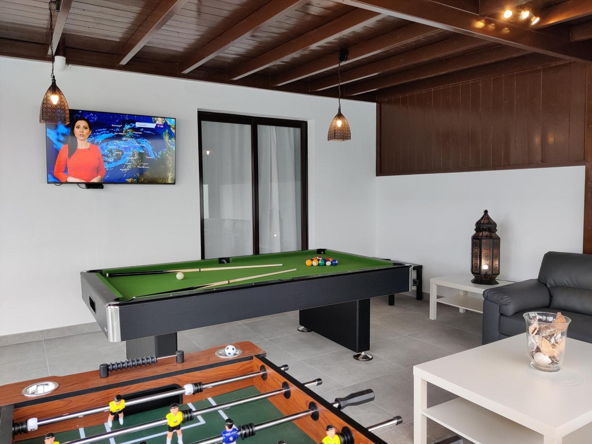 Villa Lanzarote Deluxe & Spa Pool Плая Бланка Екстериор снимка