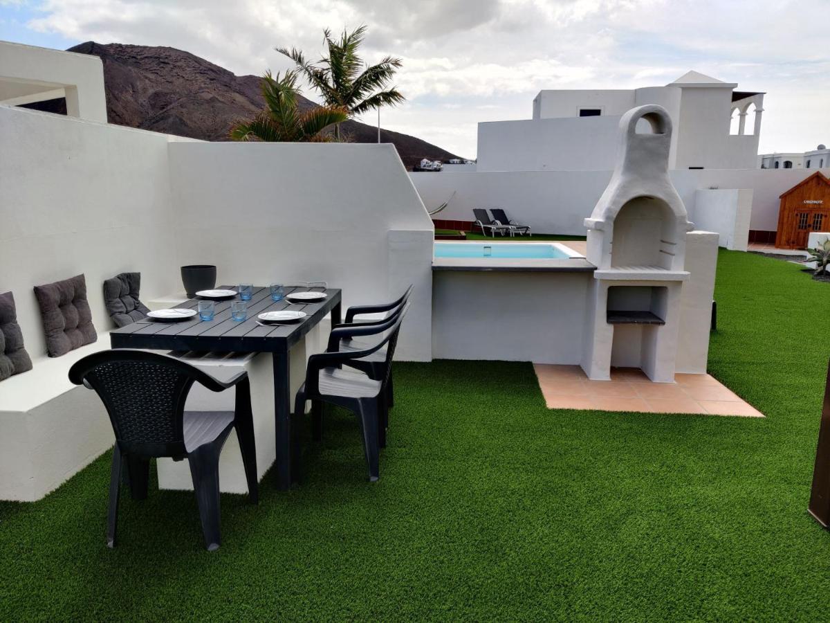 Villa Lanzarote Deluxe & Spa Pool Плая Бланка Екстериор снимка