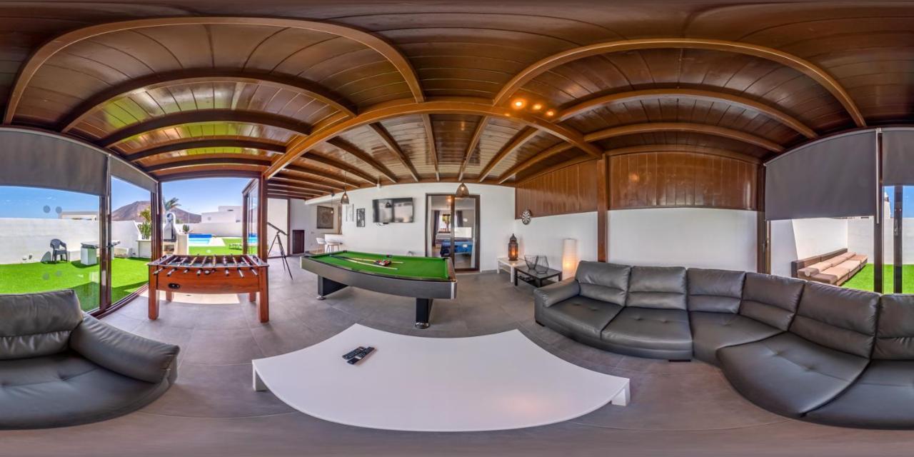 Villa Lanzarote Deluxe & Spa Pool Плая Бланка Екстериор снимка