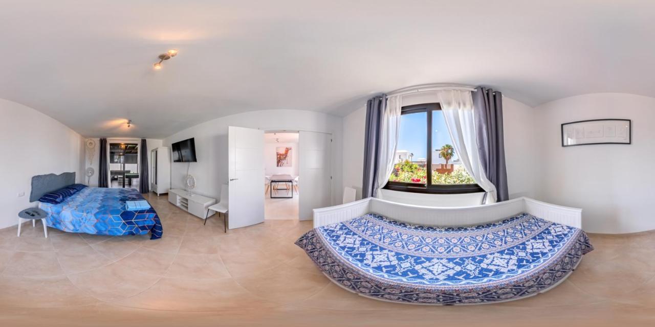 Villa Lanzarote Deluxe & Spa Pool Плая Бланка Екстериор снимка