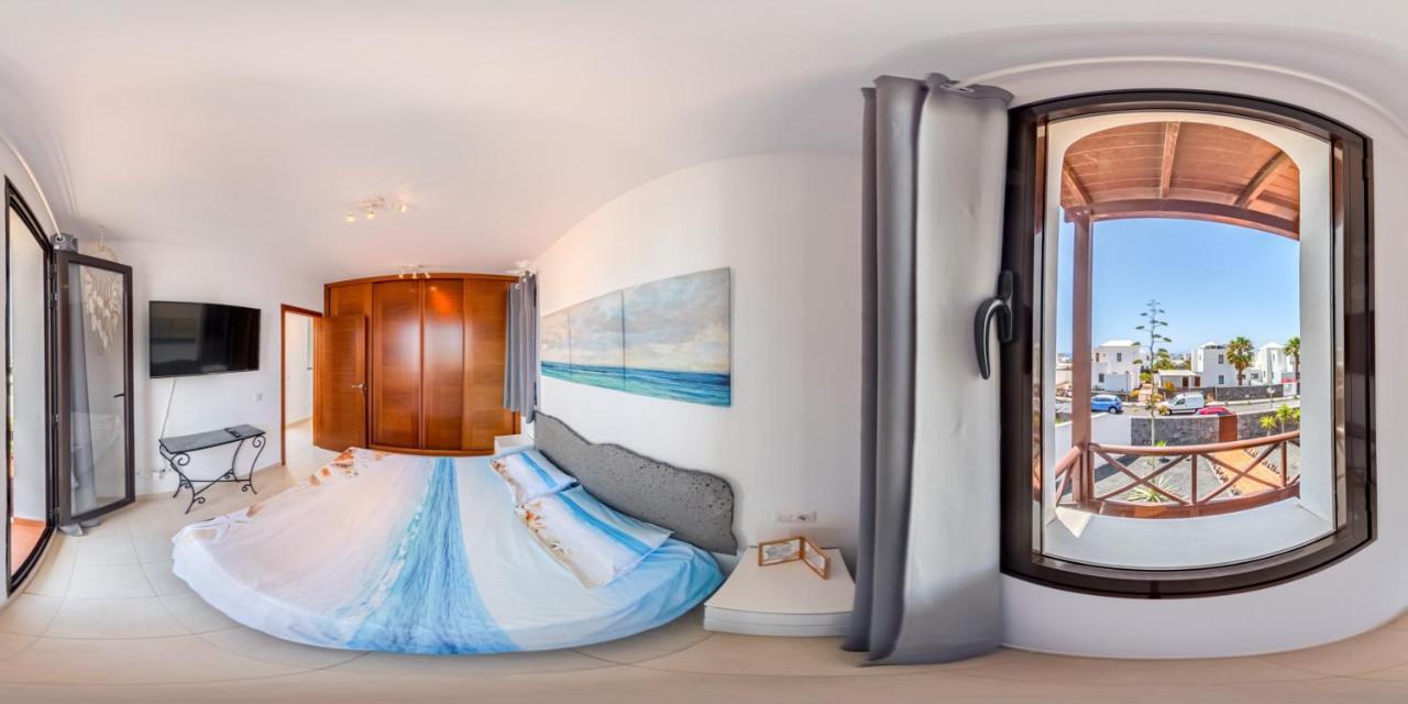 Villa Lanzarote Deluxe & Spa Pool Плая Бланка Екстериор снимка