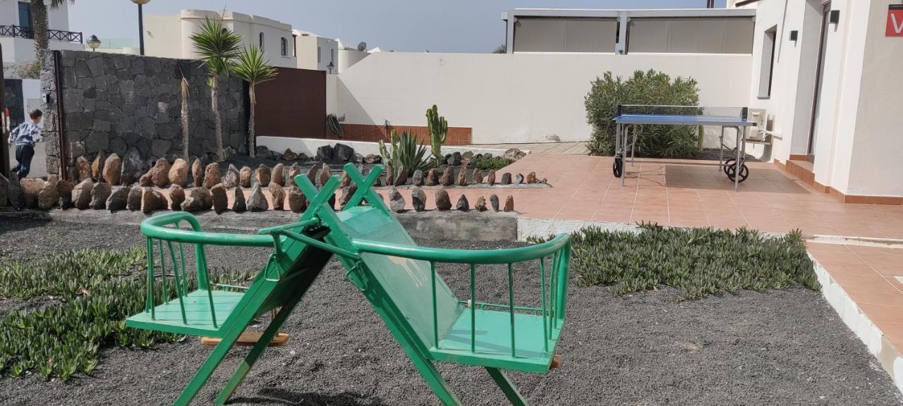 Villa Lanzarote Deluxe & Spa Pool Плая Бланка Екстериор снимка