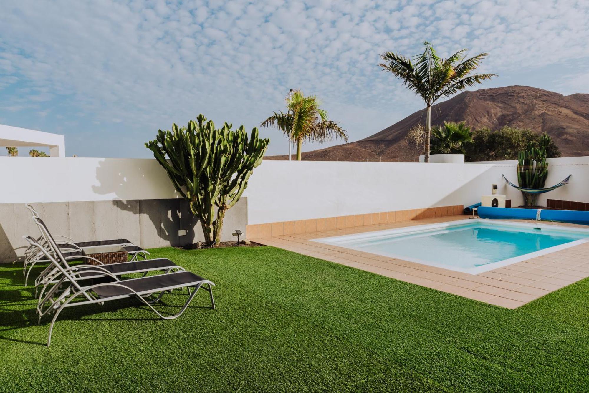Villa Lanzarote Deluxe & Spa Pool Плая Бланка Екстериор снимка