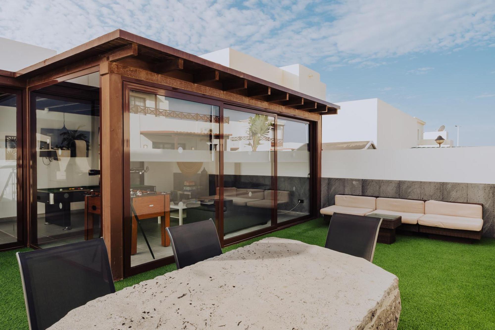 Villa Lanzarote Deluxe & Spa Pool Плая Бланка Екстериор снимка